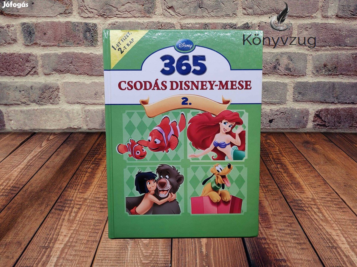 Walt Disney - 365 csodás Disney mese 2
