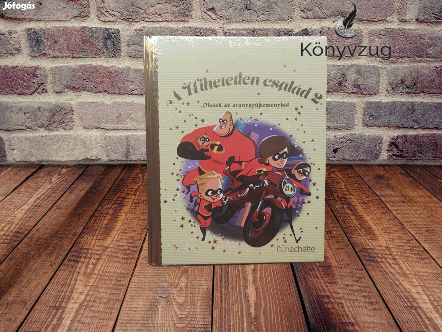 Walt Disney - A hihetetlen család 2. Mesék az aranygyűjtemén