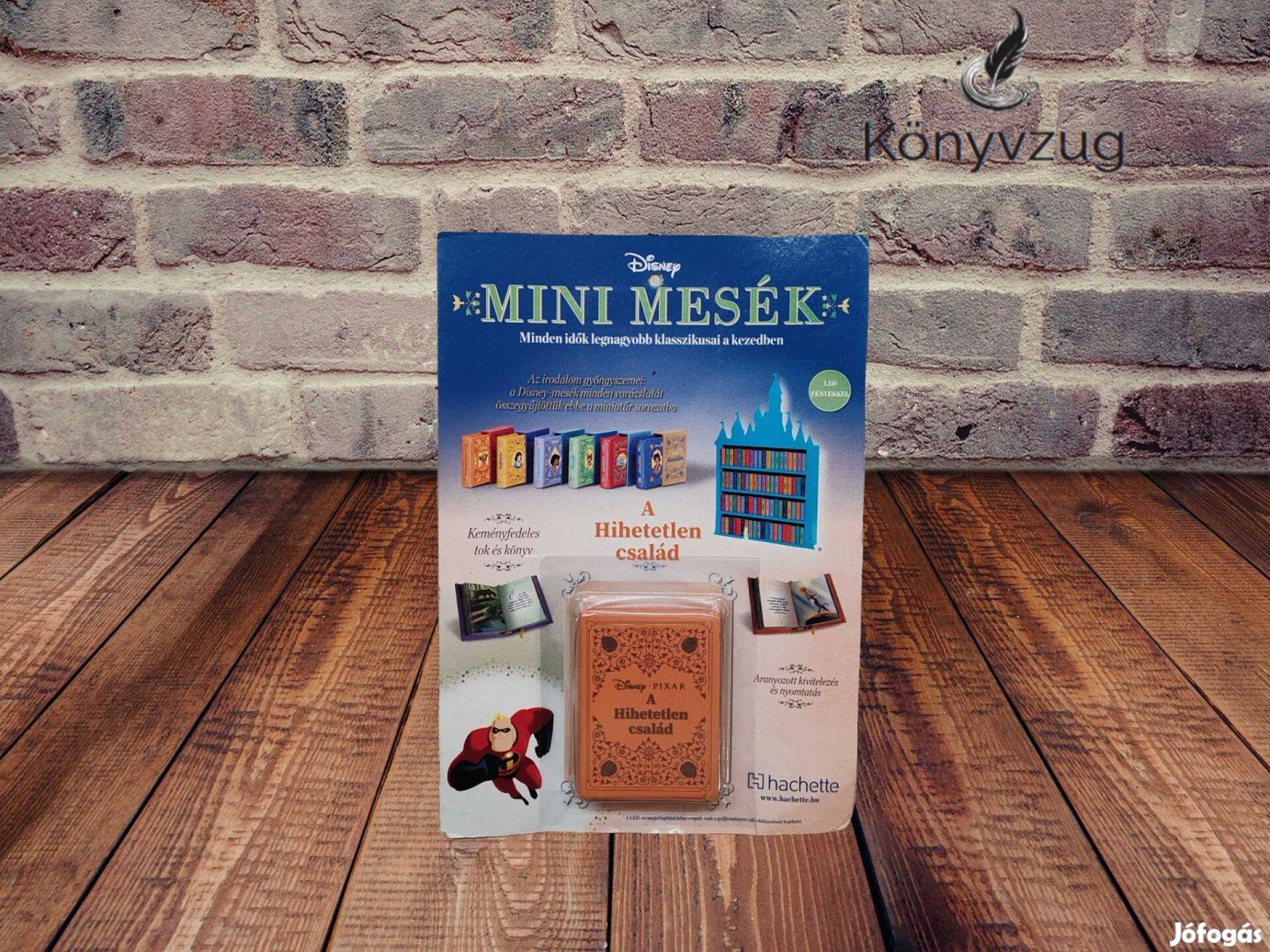 Walt Disney - A hihetetlen család Mini Mesék 34.