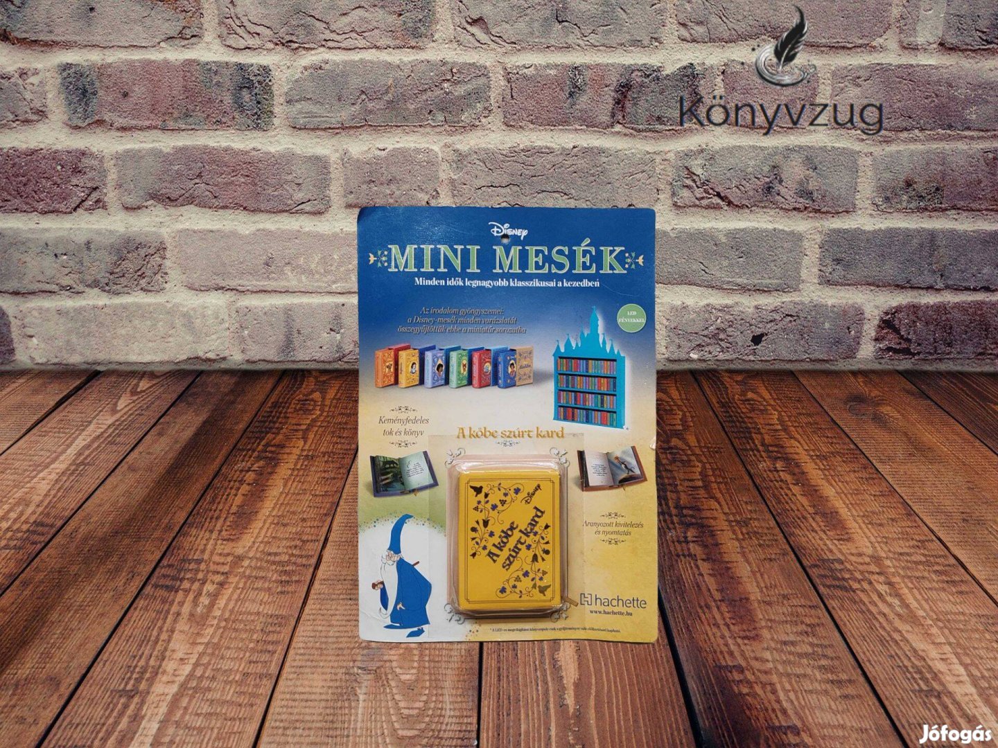 Walt Disney - A kőbe szúrt kard Mini Mesék 80.