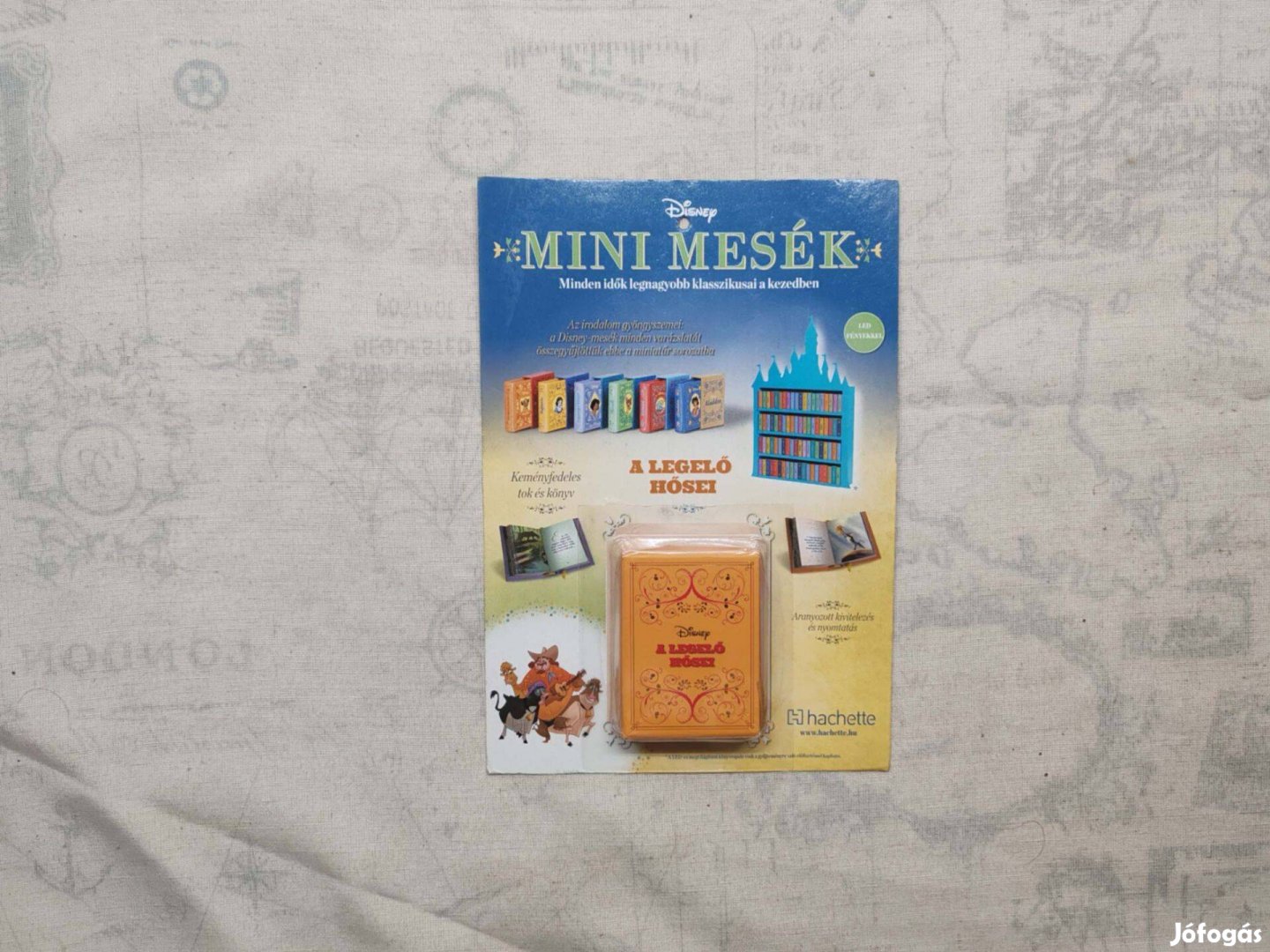 Walt Disney - A legelő hősei (Mini Mesék 64.)