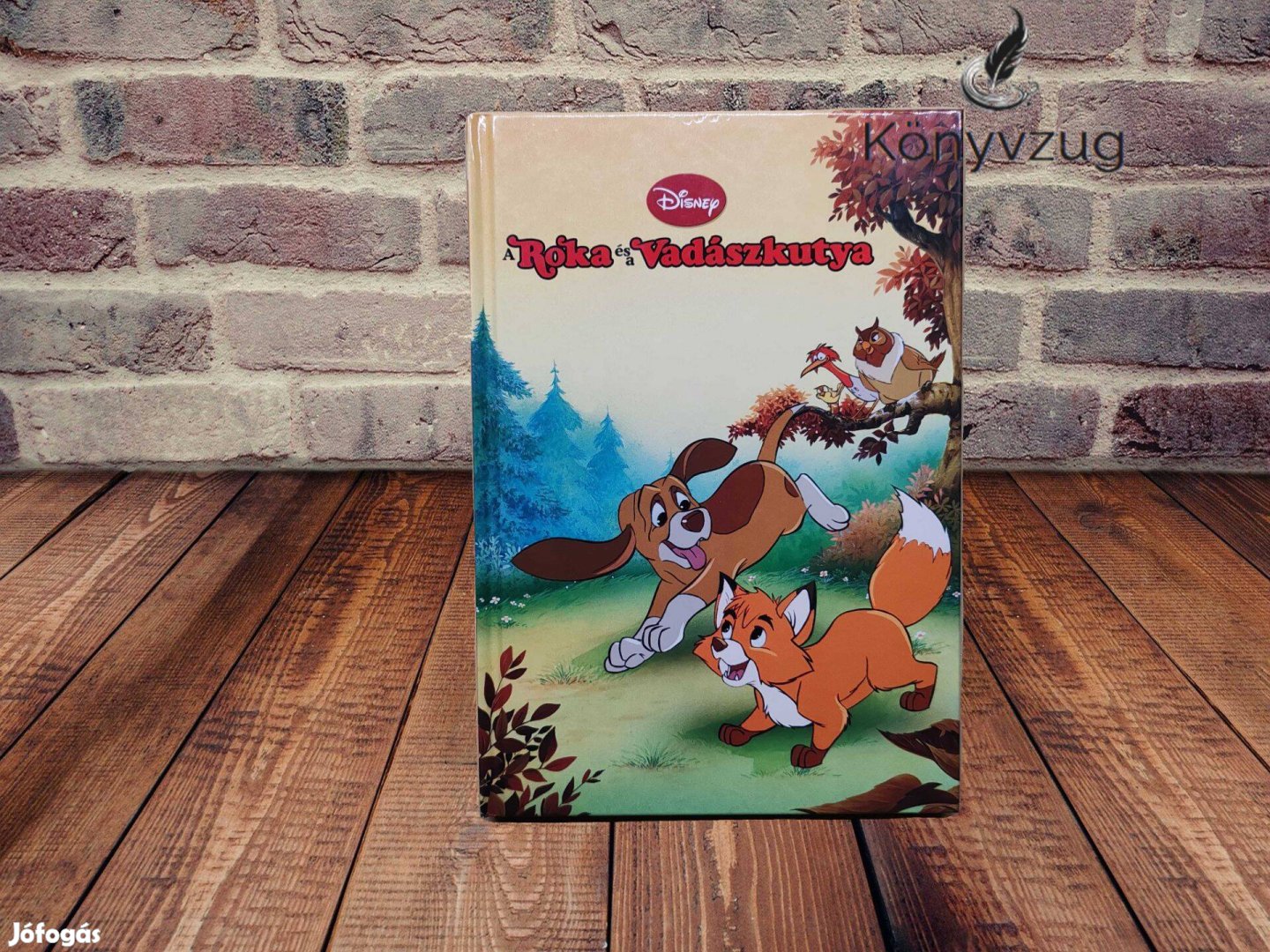 Walt Disney - A róka és a vadászkutya hangoskönyv