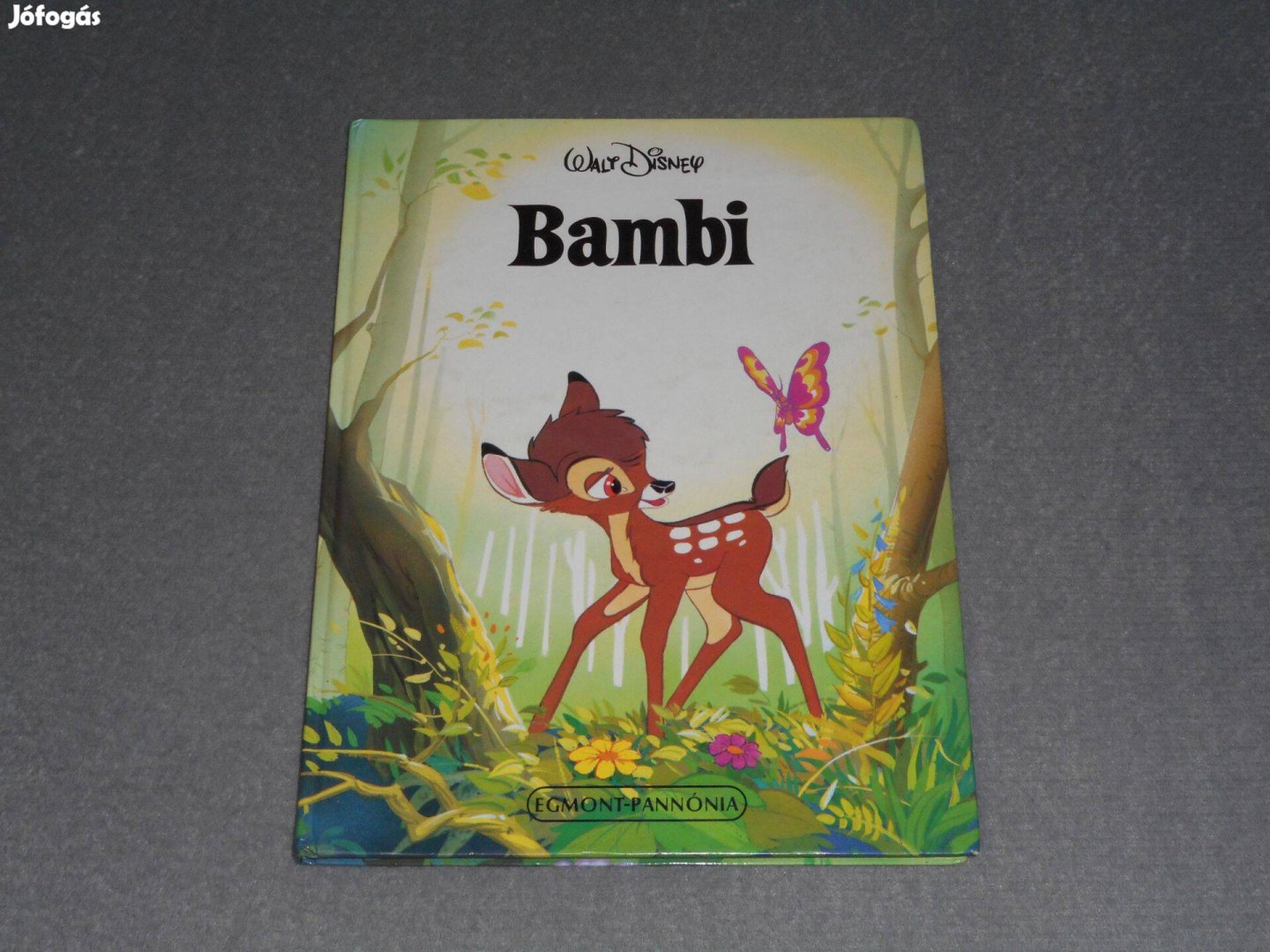 Walt Disney - Bambi (Egmont, 1990)