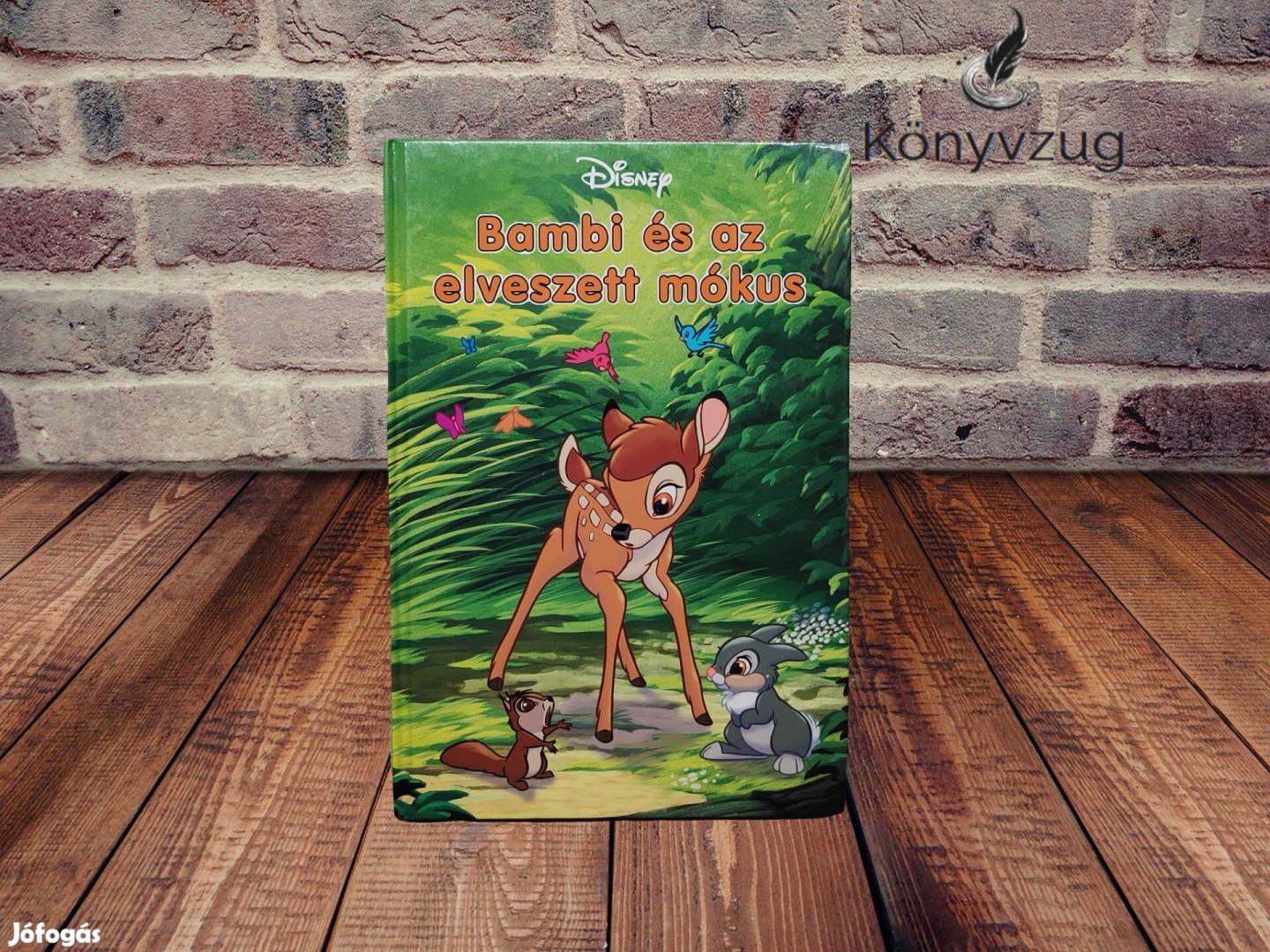 Walt Disney - Bambi és az elveszett mókus