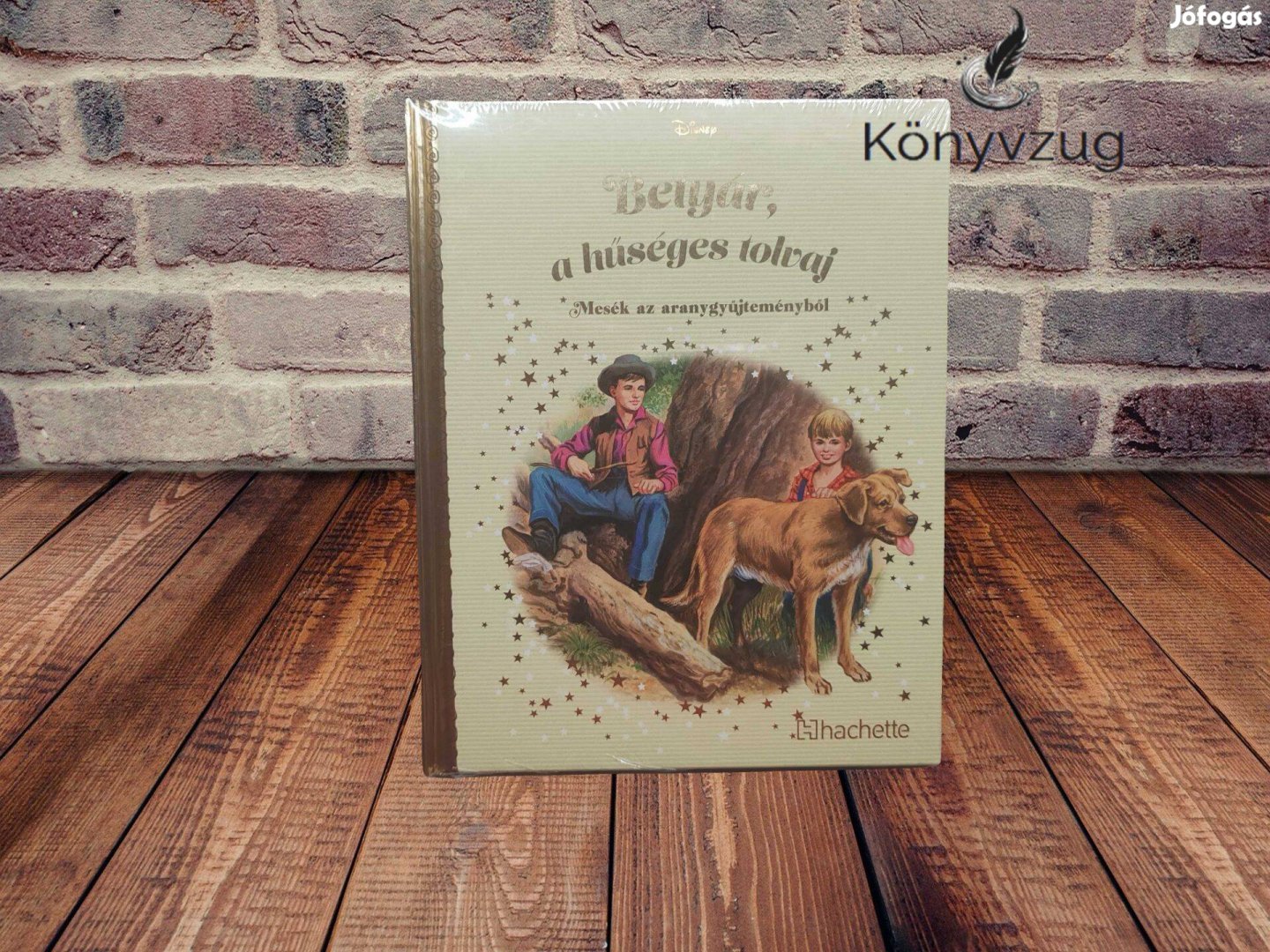 Walt Disney - Betyár, a hűséges tolvaj Mesék az aranygyűjtem