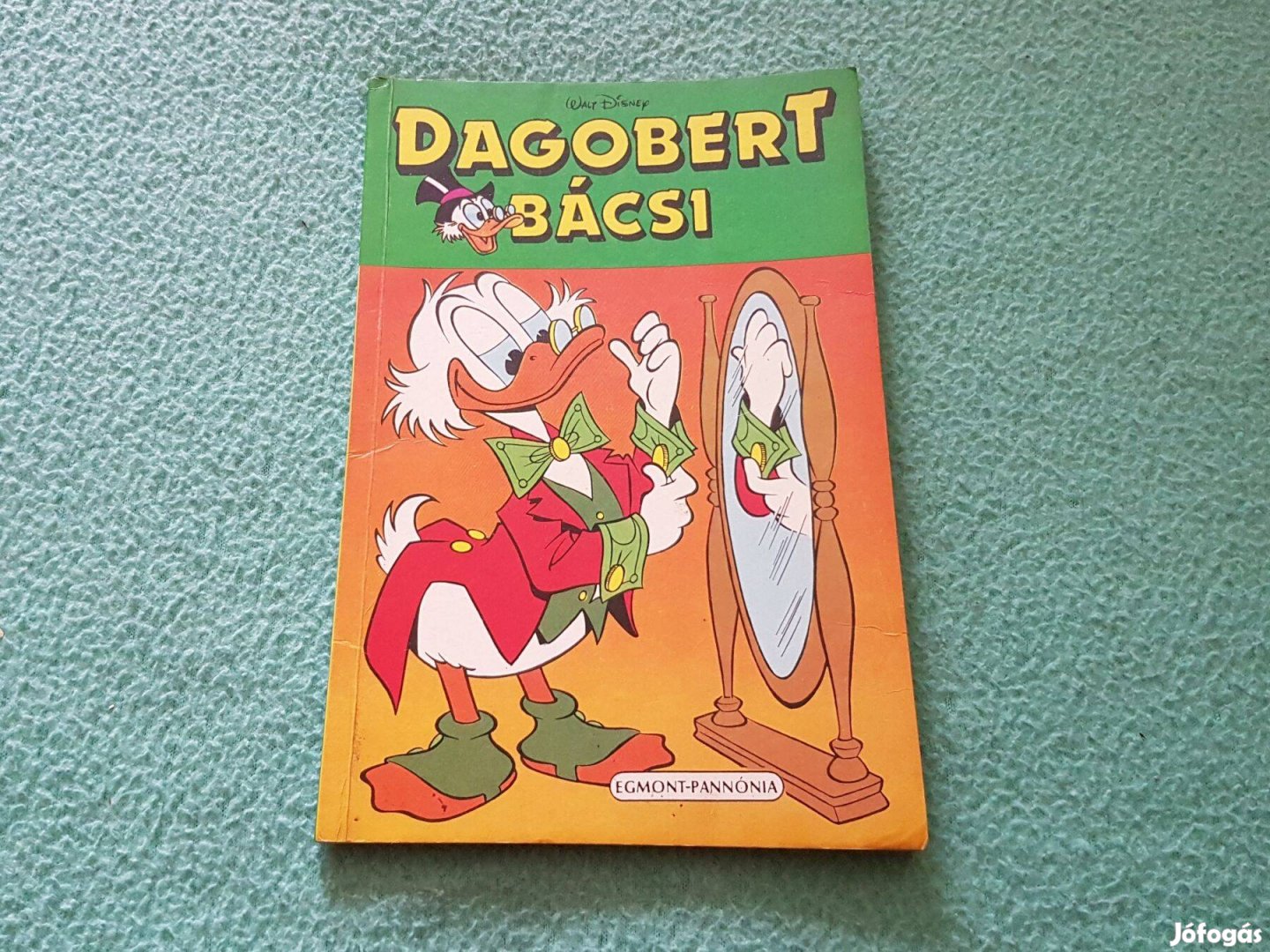 Walt Disney - Dagobert bácsi 19902 Vidám zsebkönyv könyv