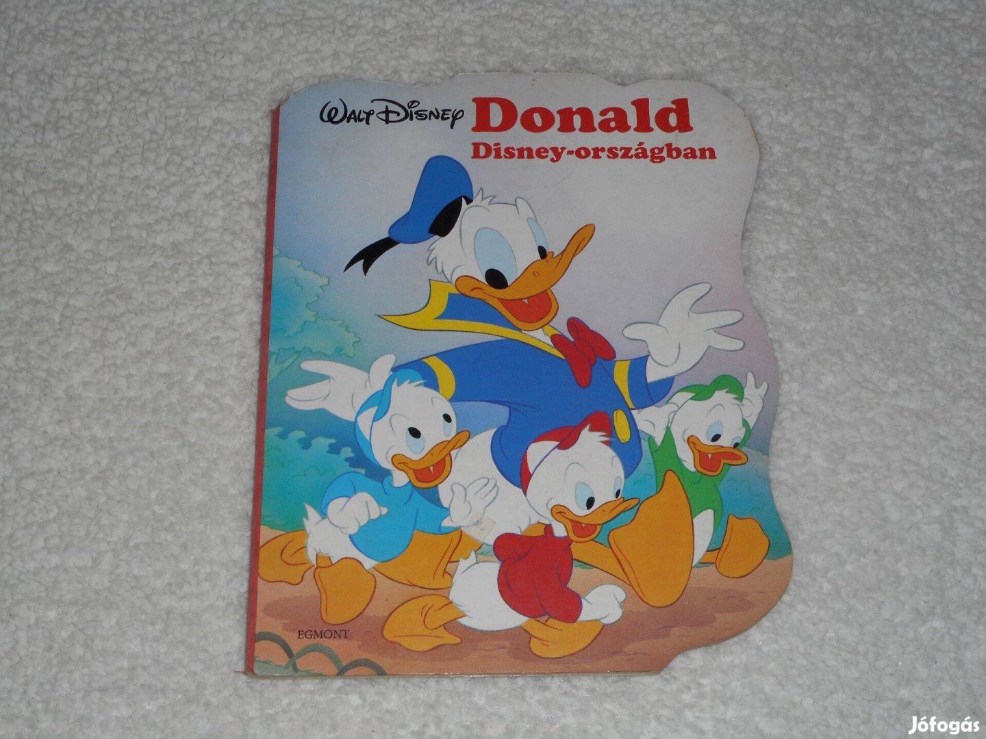 Walt Disney - Donald Disney-országban (Egmont kiadó, 1993)