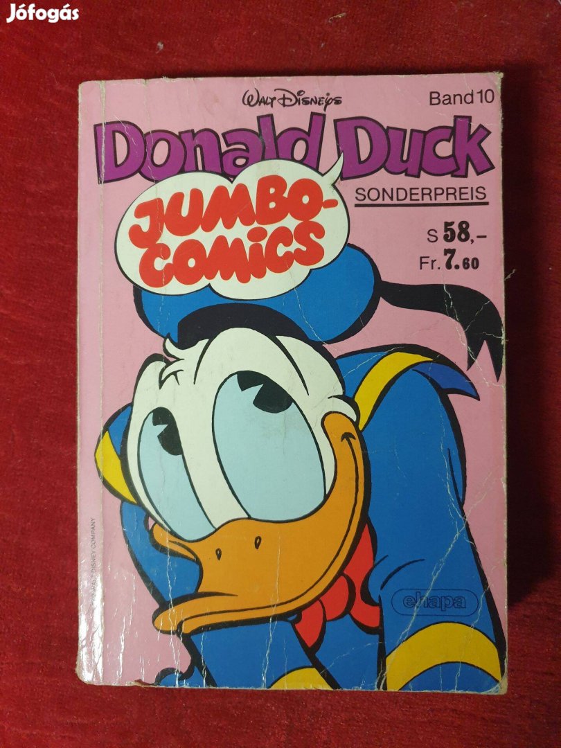 Walt Disney - Donald Duck Jumbo Comics