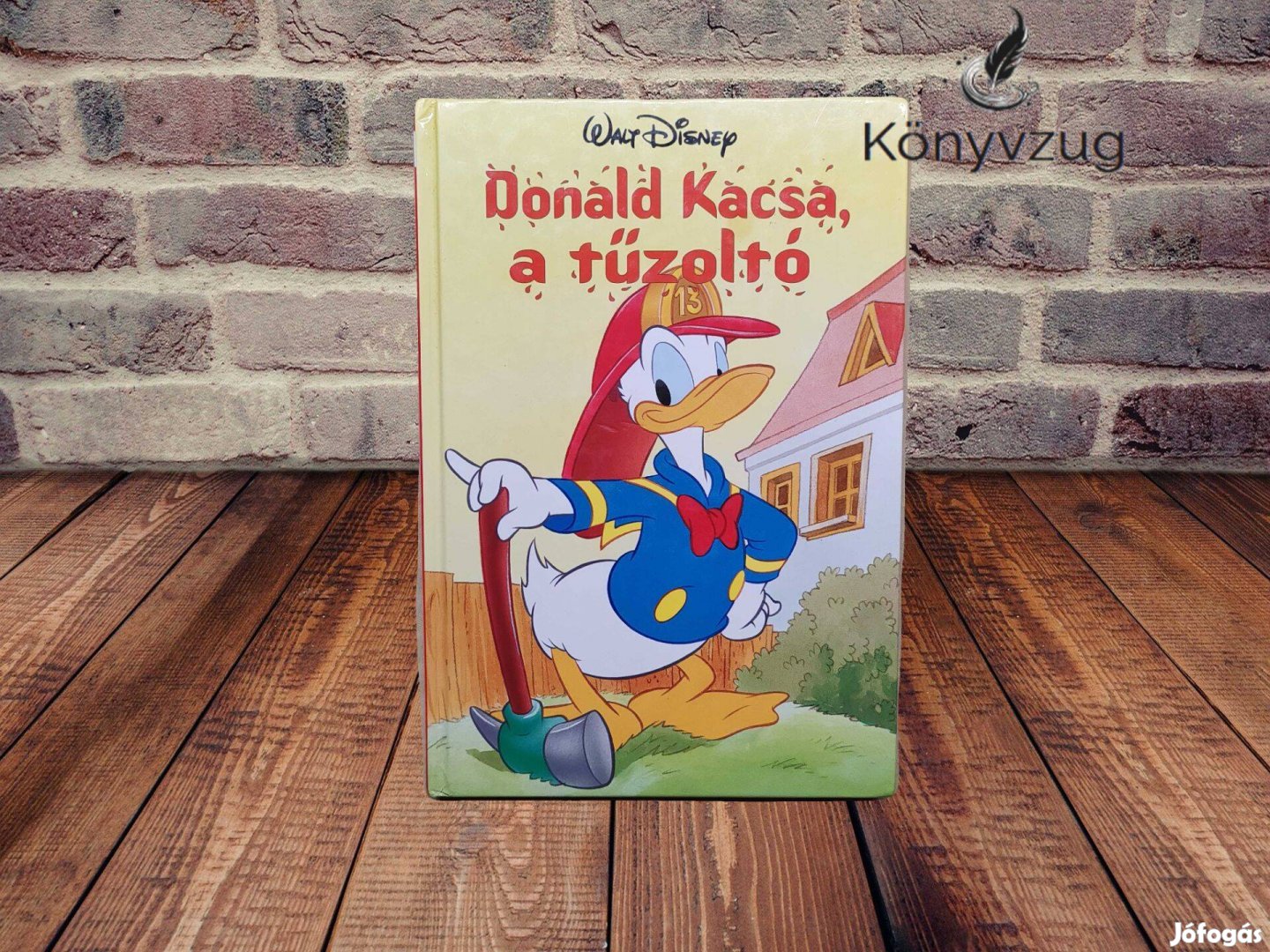 Walt Disney - Donald Kacsa, a tűzoltó