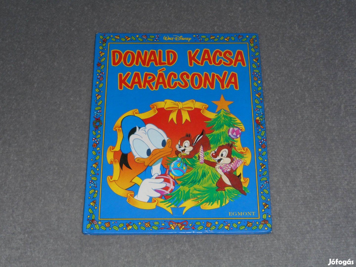 Walt Disney - Donald Kacsa karácsonya (Egmont kiadó, 1995)