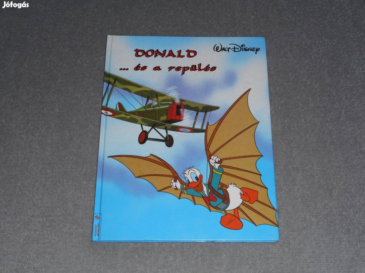 Walt Disney - Donald és a repülés (Donald kacsa)