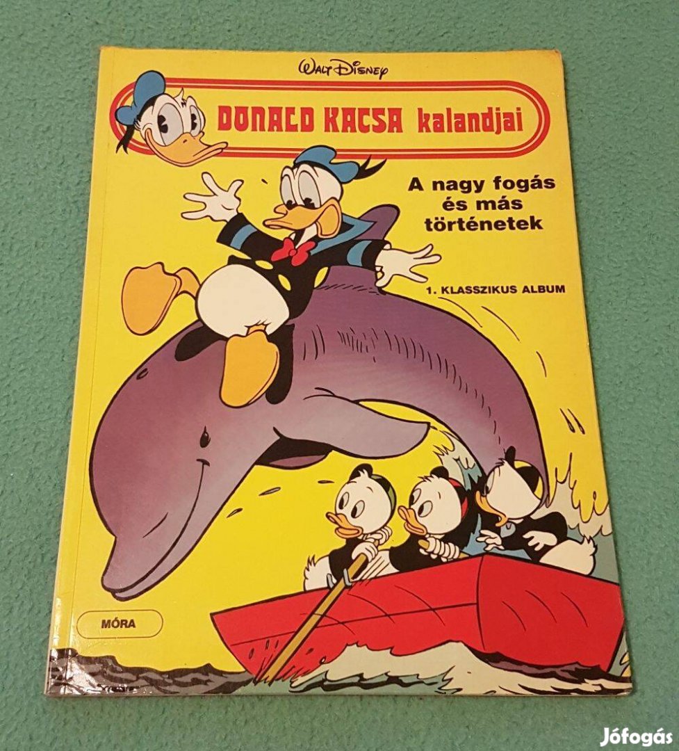 Walt Disney - Donald kacsa kalandjai 1. könyv