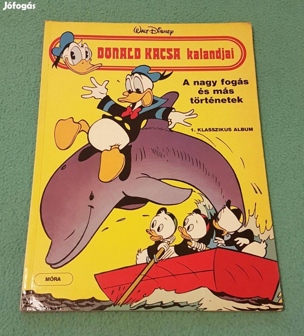 Walt Disney - Donald kacsa kalandjai 1. könyv