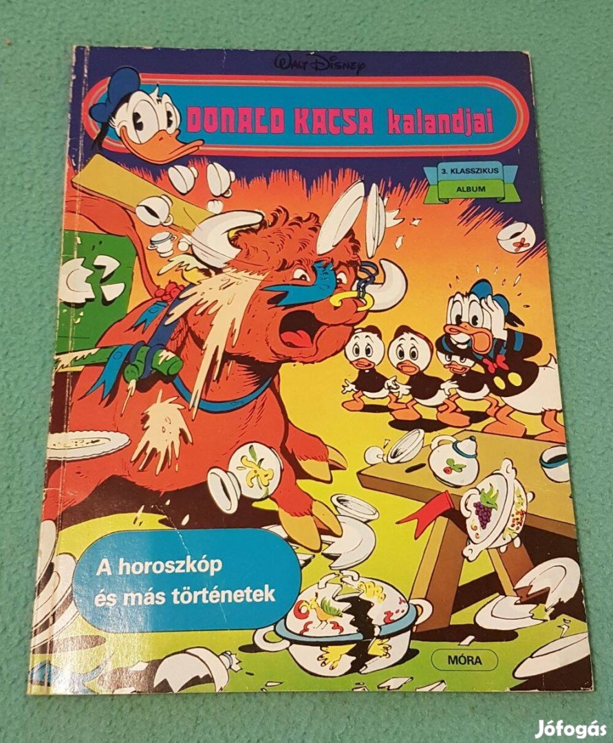 Walt Disney - Donald kacsa kalandjai 3. könyv