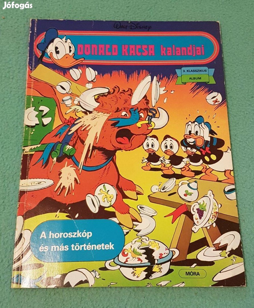 Walt Disney - Donald kacsa kalandjai 3. könyv