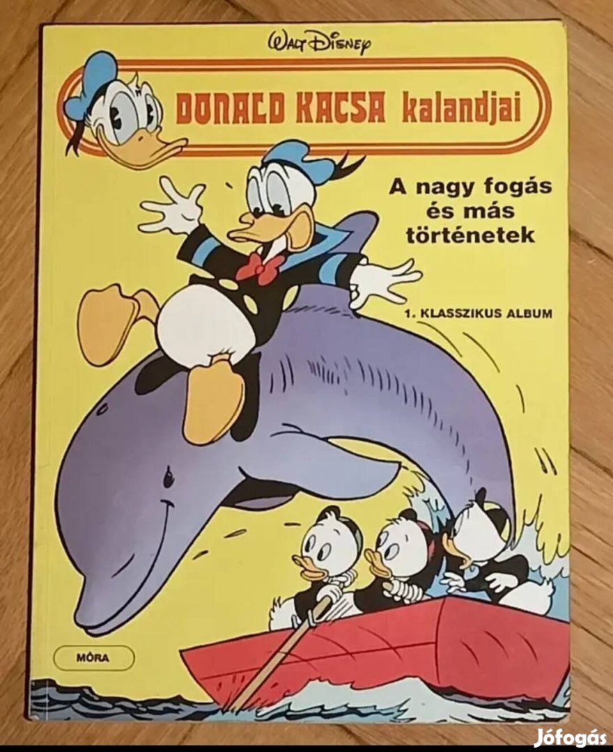 Walt Disney - Donald kacsa kalandjai