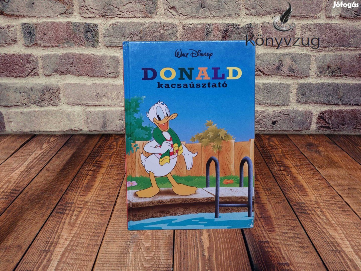 Walt Disney - Donald kacsaúsztató