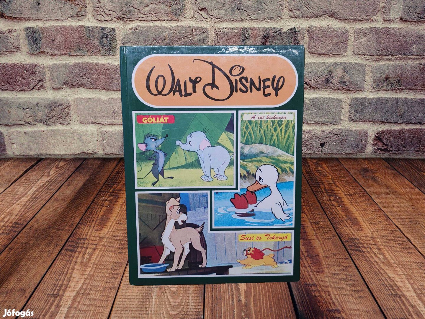 Walt Disney - Góliát, A rút kiskacsa, Susi és Tekergő