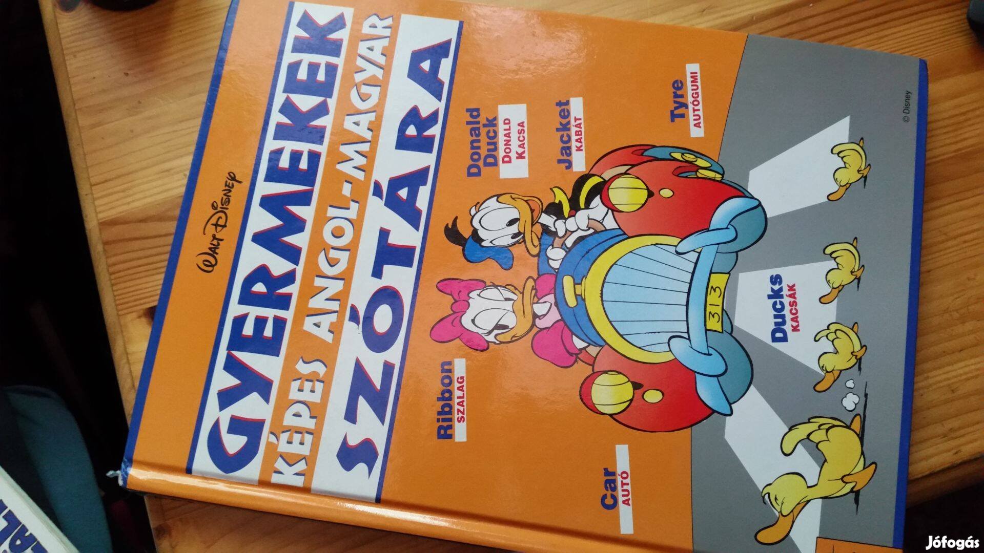 Walt Disney - Gyermekek képes angol-magyar szótára