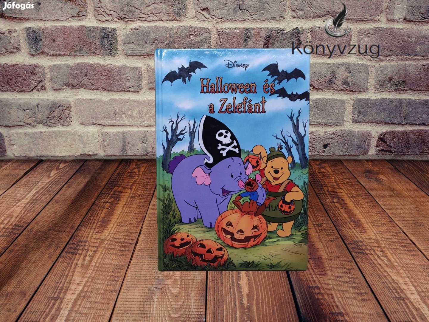 Walt Disney - Halloween és a Zelefánt