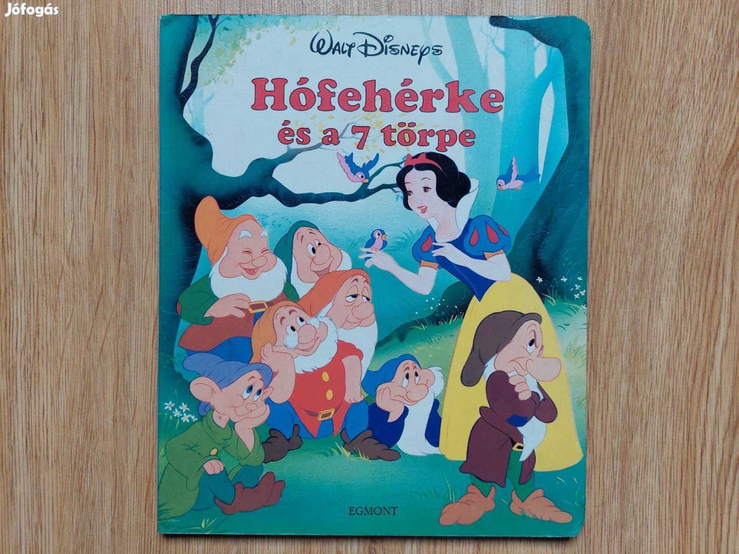 Walt Disney - Hófehérke és a 7 törpe
