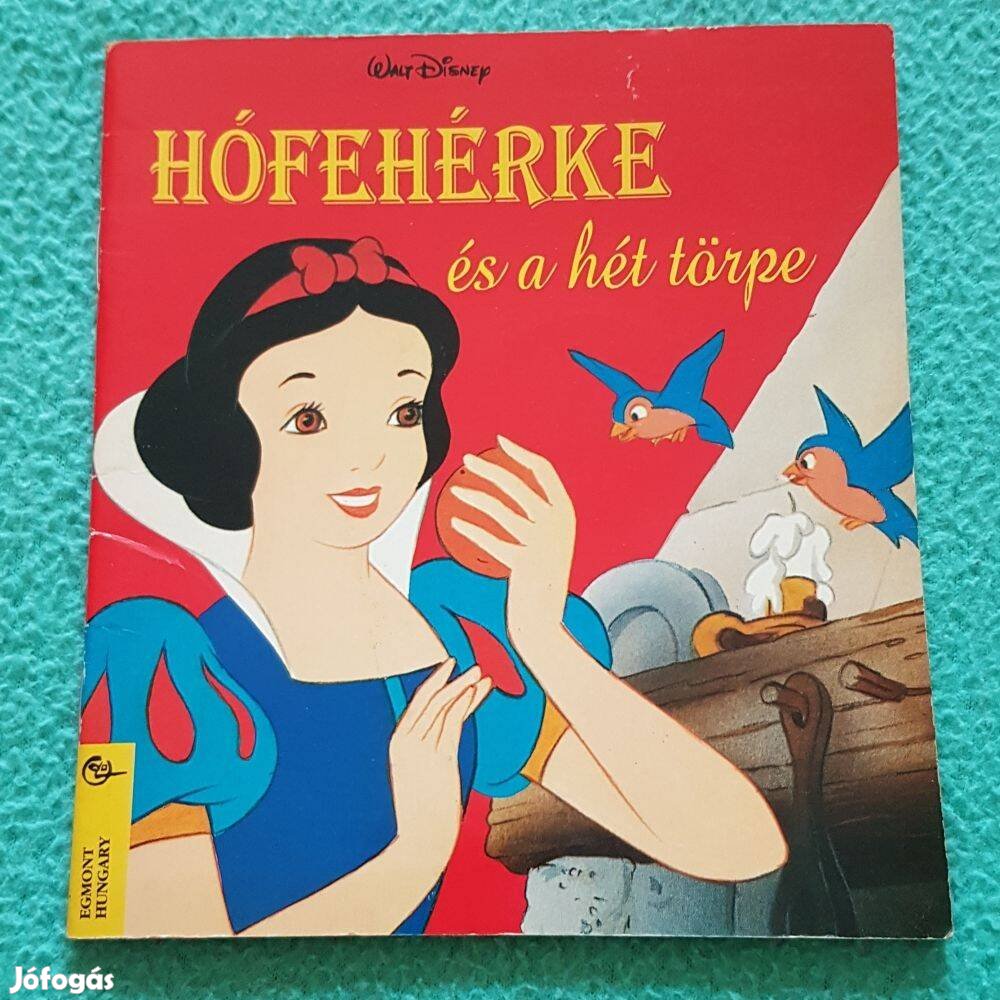 Walt Disney - Hófehérke és a hét törpe könyv