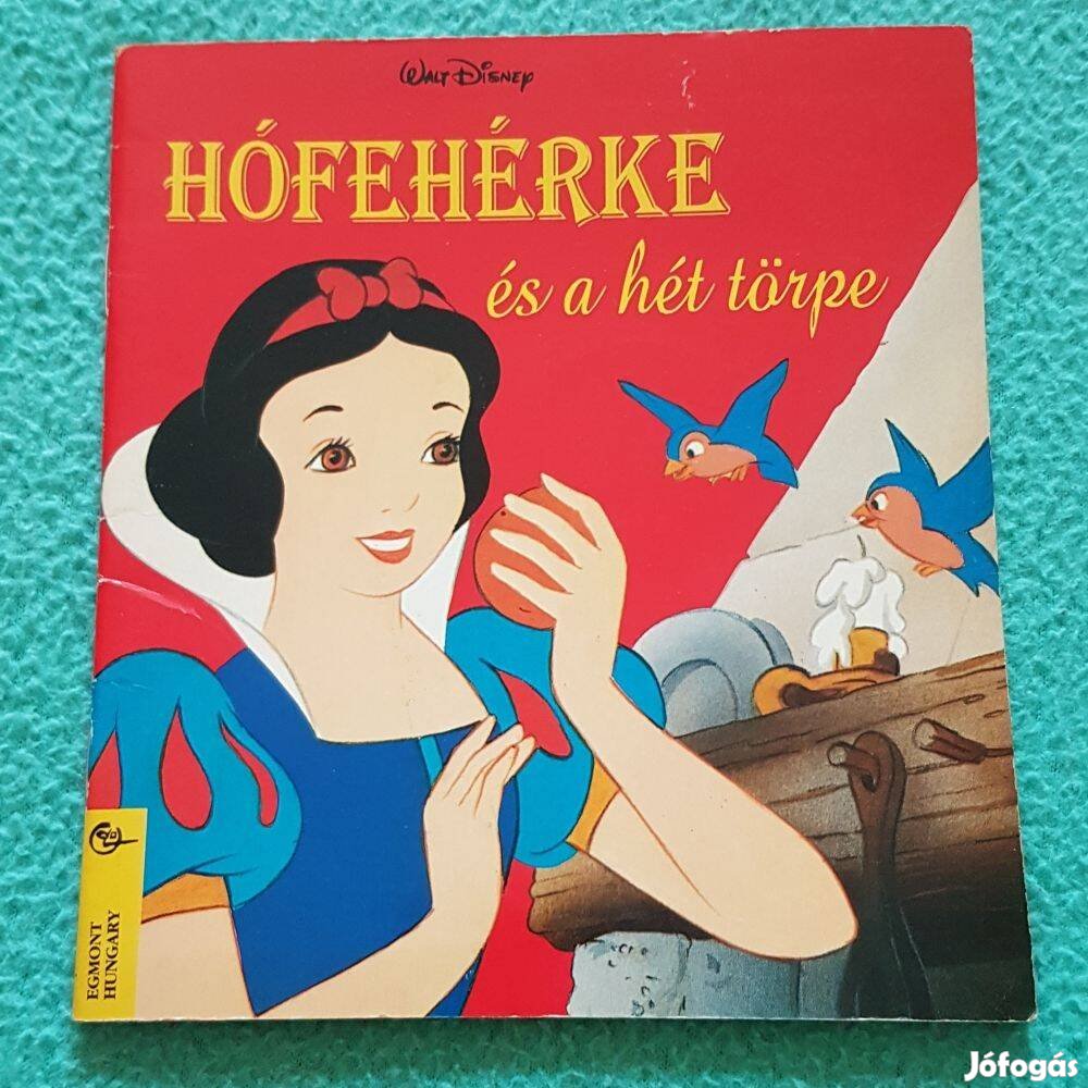 Walt Disney - Hófehérke és a hét törpe könyv