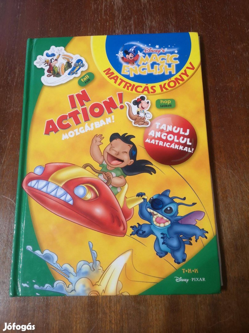 Walt Disney - In action! Mozgásban!