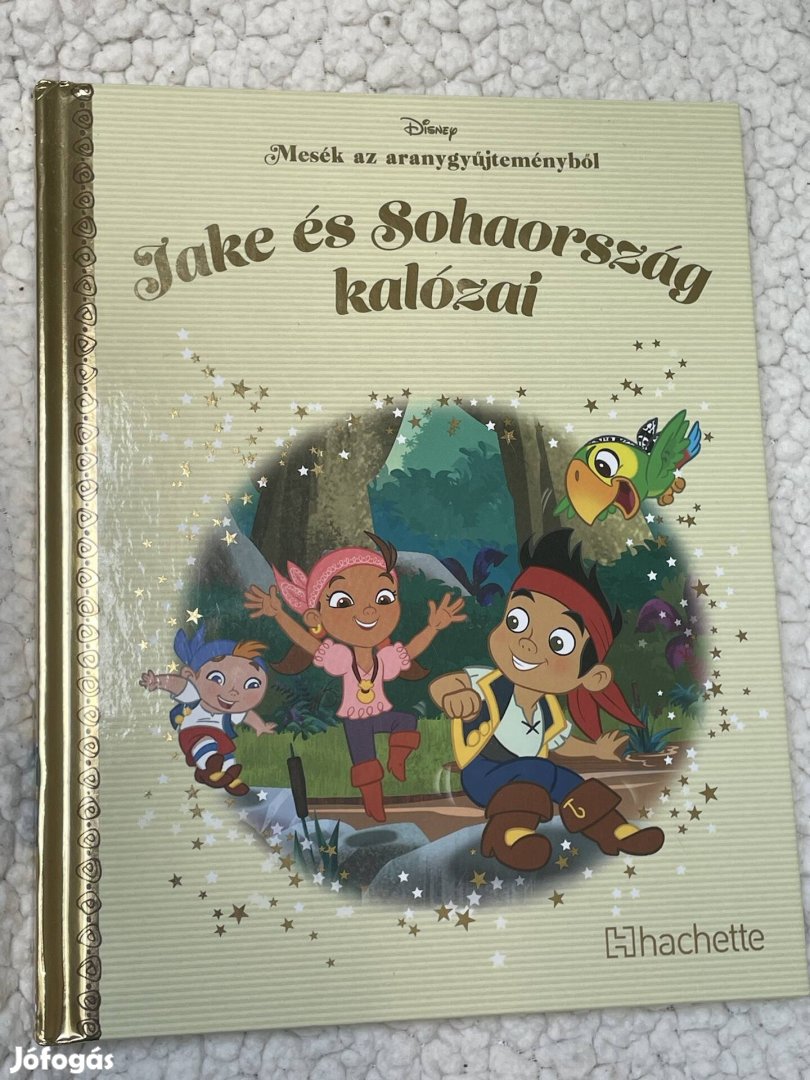 Walt Disney - Jake és Sohaország kalózai