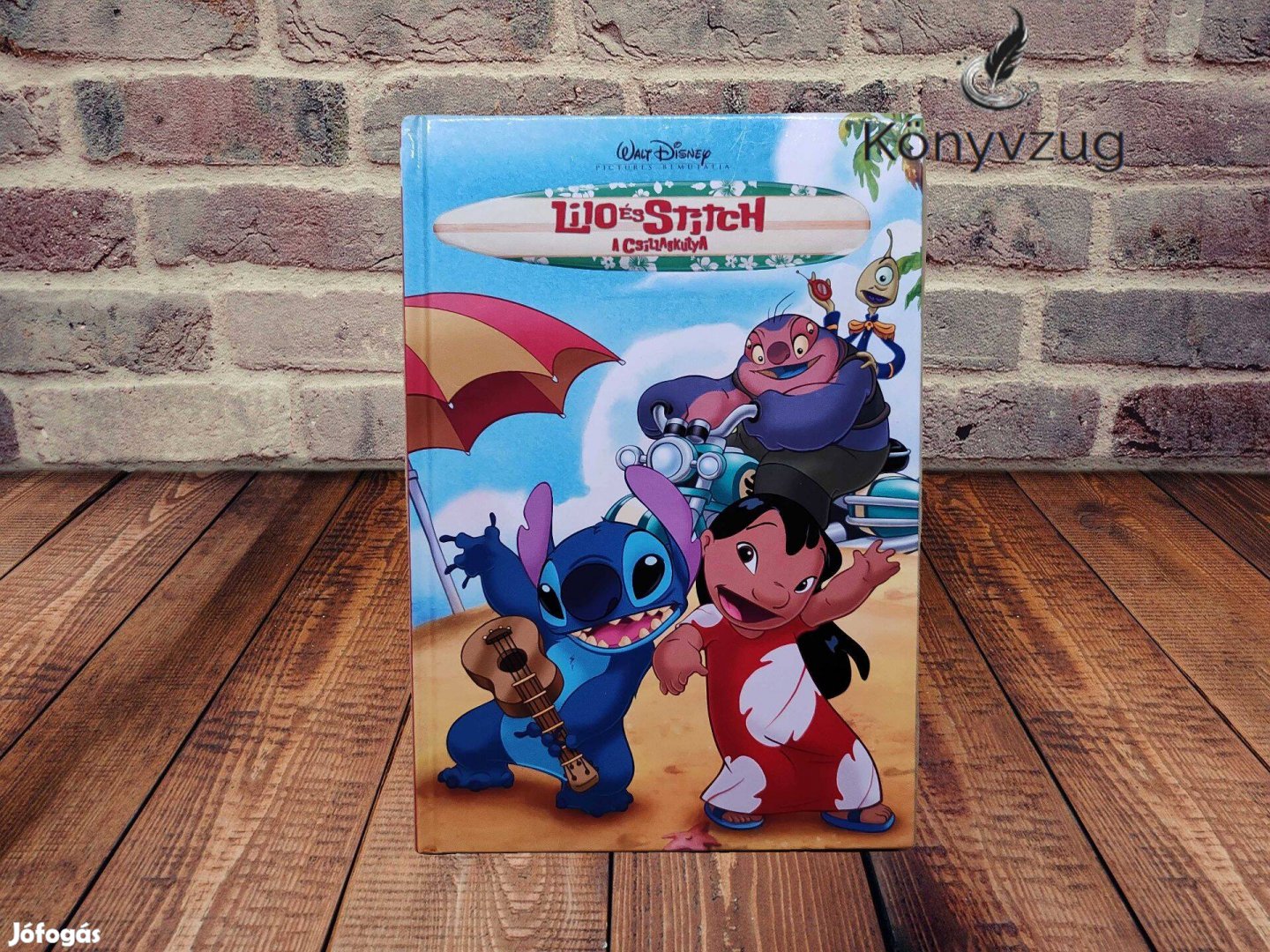Walt Disney - Lilo és Stitch hangoskönyv