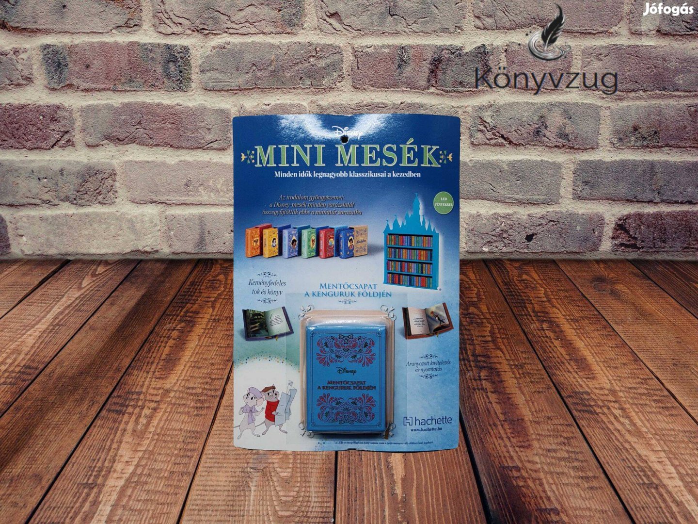 Walt Disney - Mentőcsapat a kenguruk földjén Mini Mesék 79.