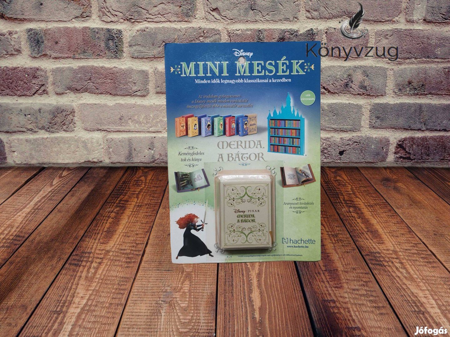Walt Disney - Merida, a bátor Mini Mesék 19.