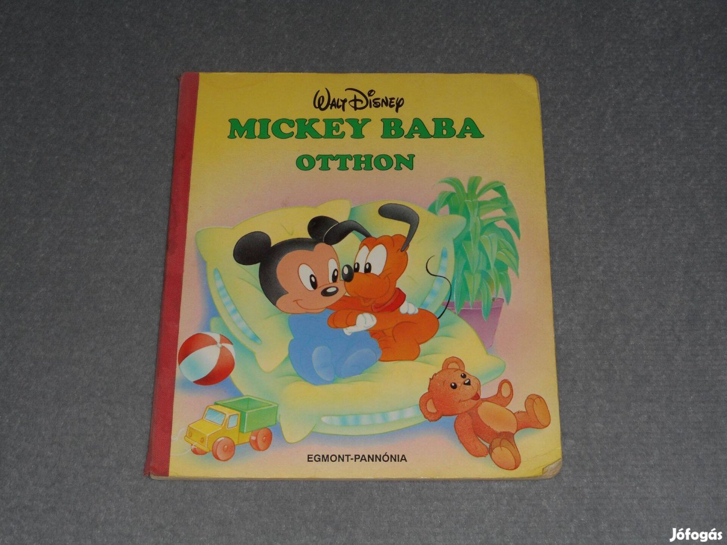 Walt Disney - Mickey baba otthon - keménylapos mesekönyv