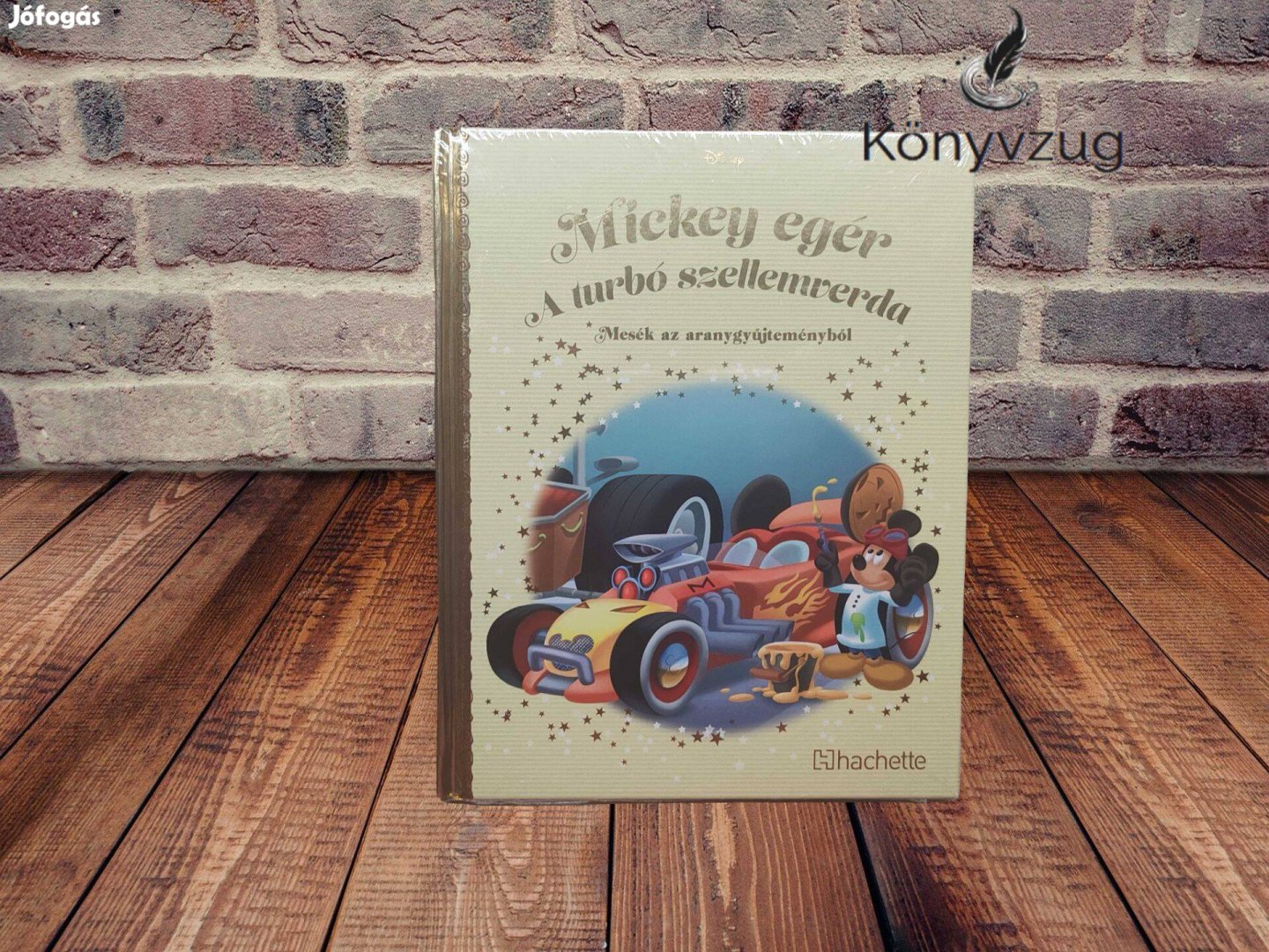 Walt Disney - Mickey egér - A turbó szellemverda Mesék az