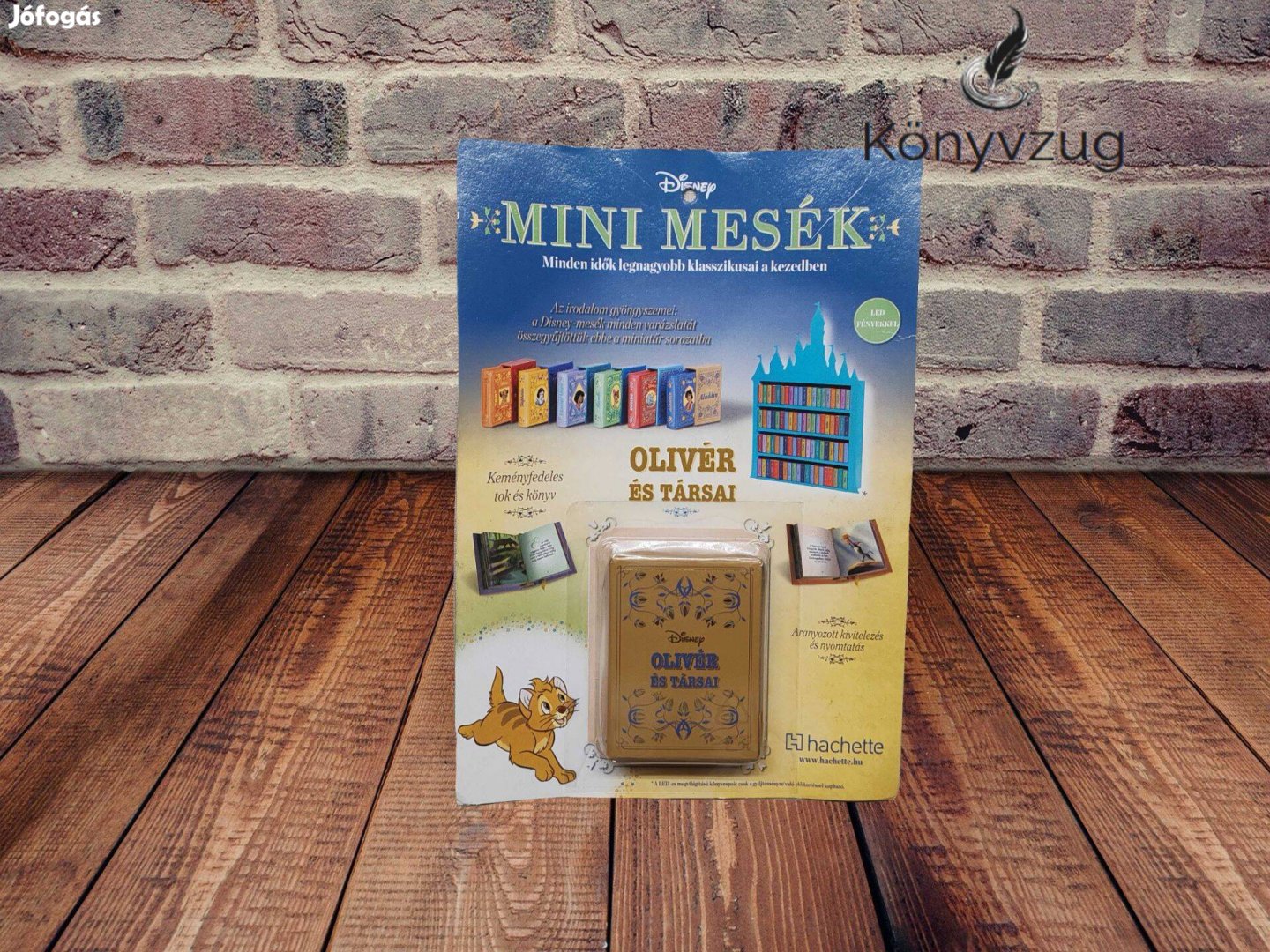 Walt Disney - Olivér és társai Mini Mesék 56.