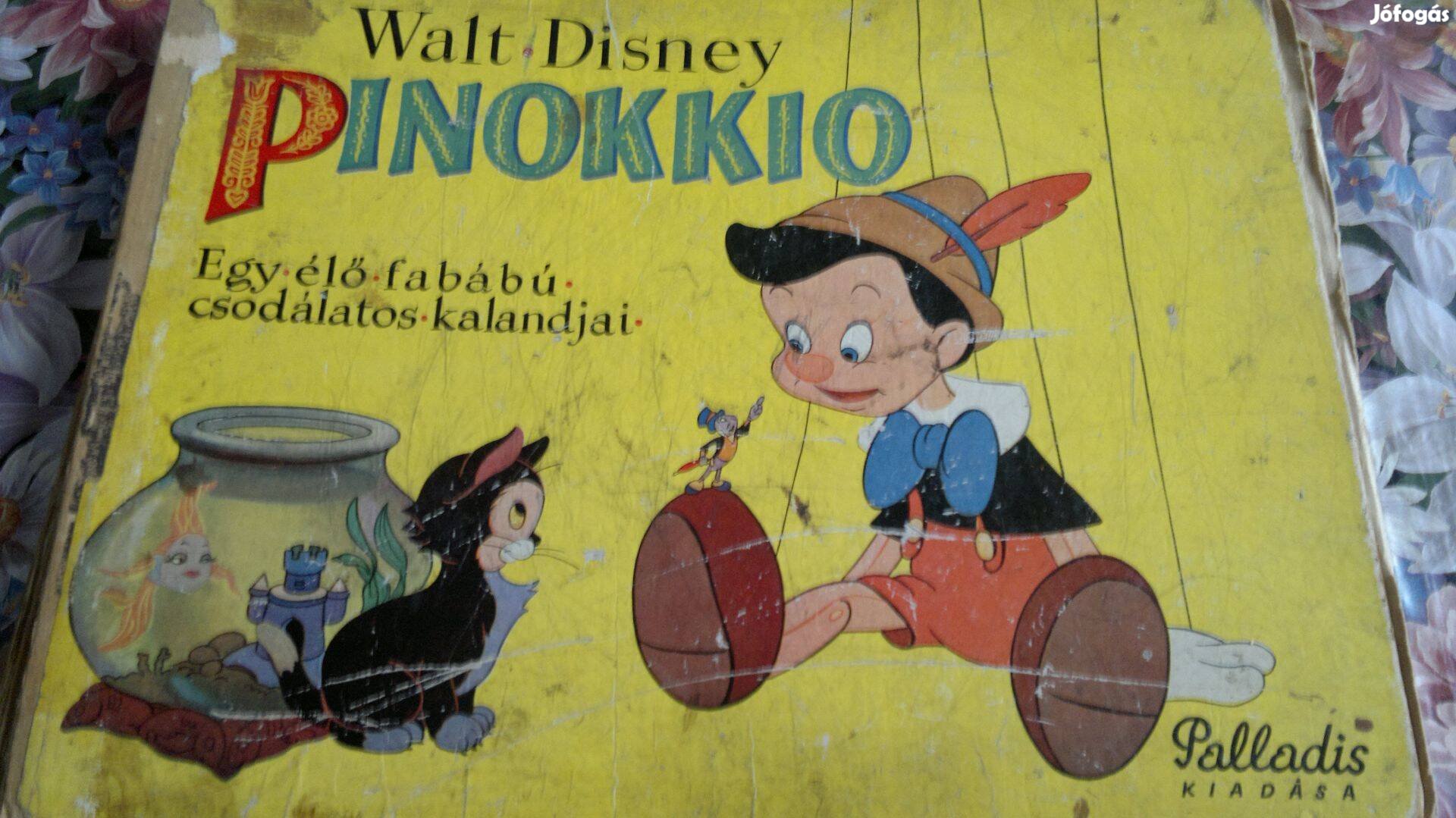 Walt Disney : Pinokkio : 1930 /ritkaság/