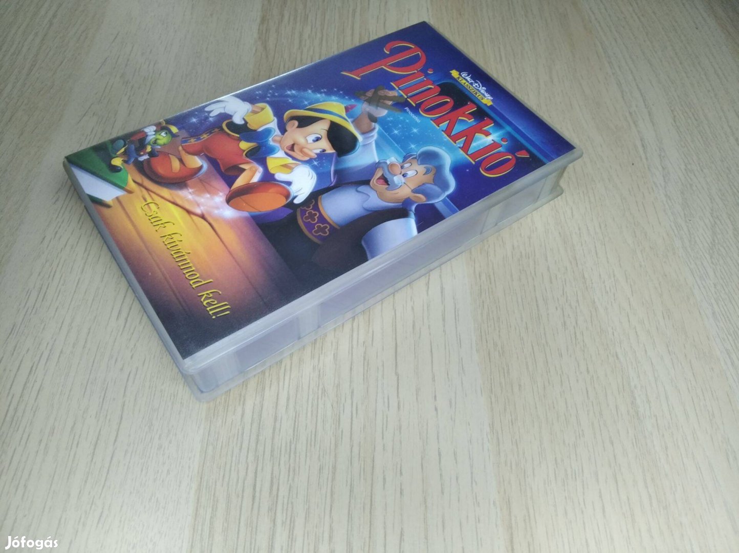 Walt Disney - Pinokkió / VHS Kazetta