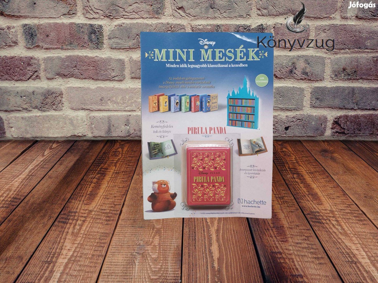 Walt Disney - Pirula Panda Mini Mesék 76.