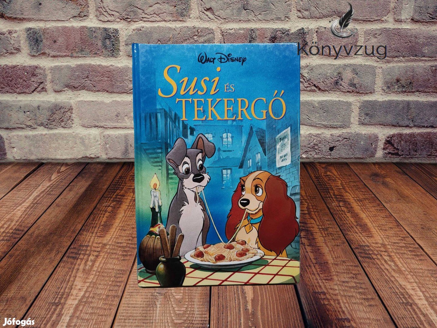 Walt Disney - Susi és Tekergő