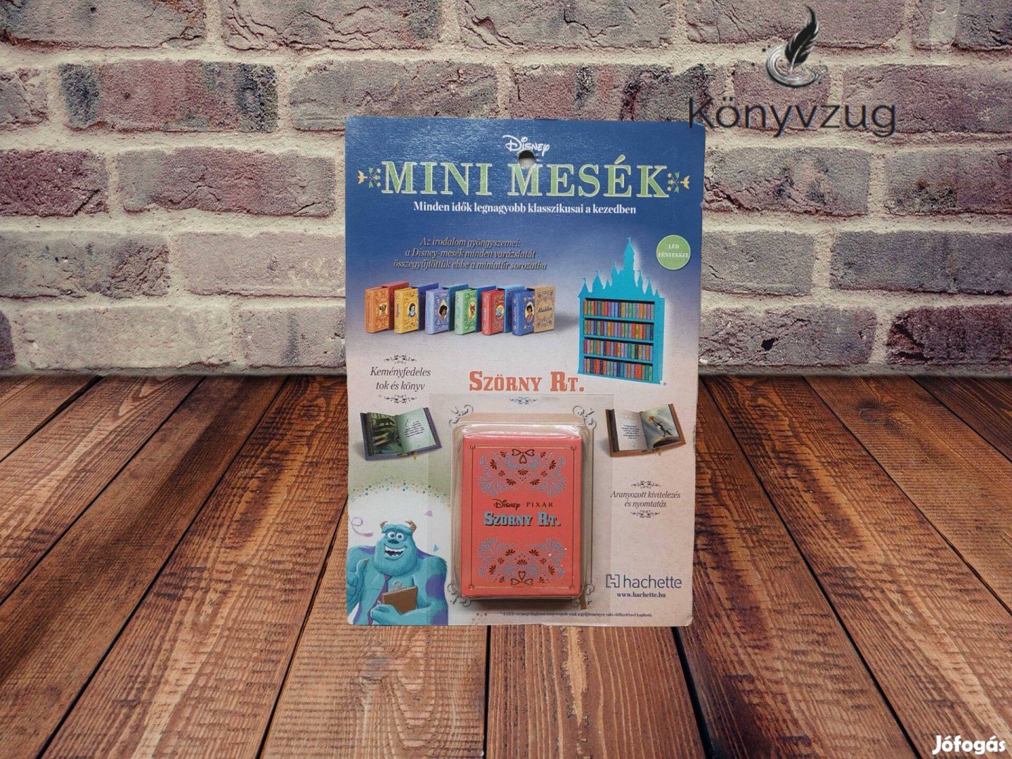 Walt Disney - Szörny Rt. Mini Mesék 12.