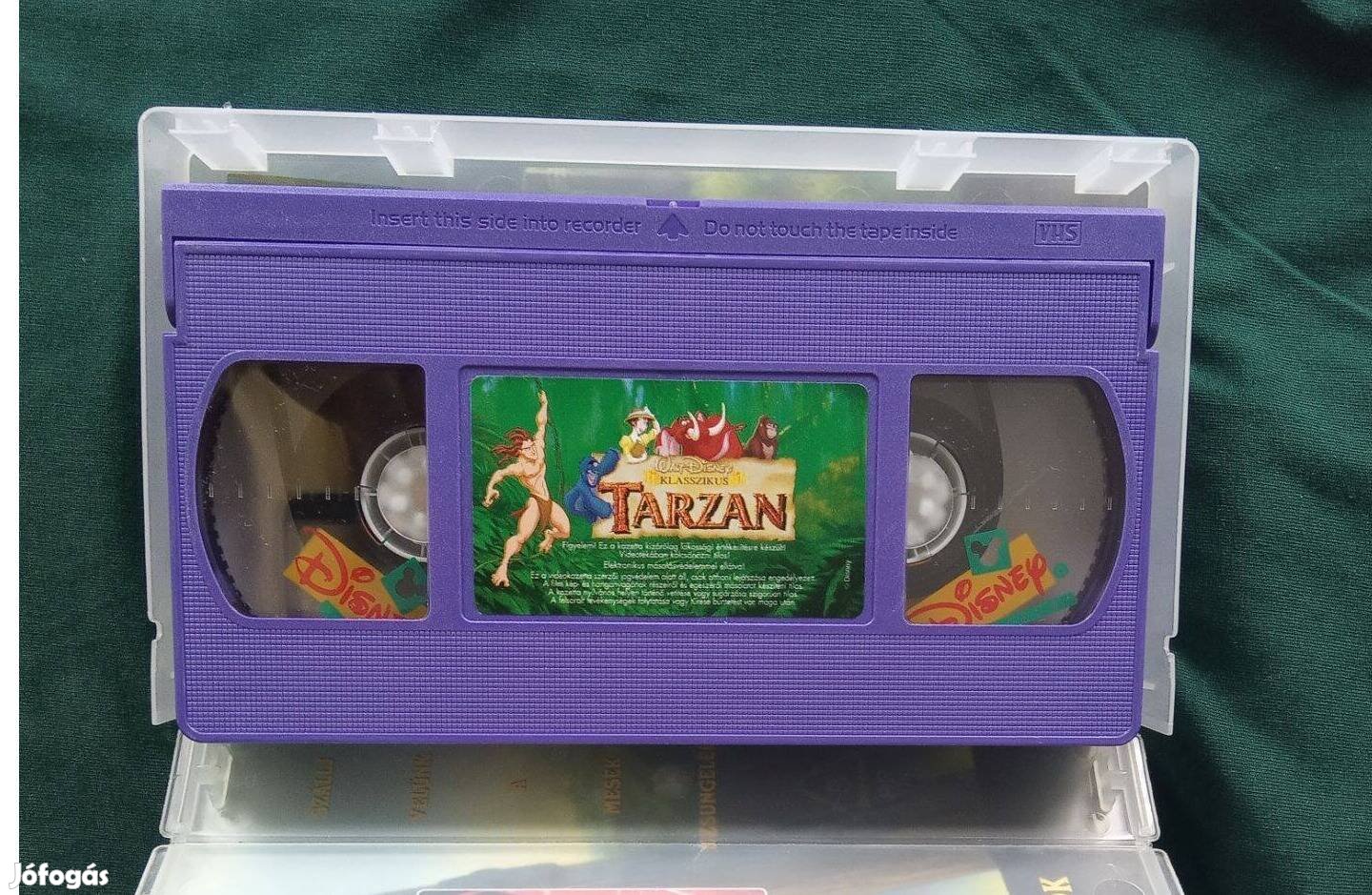 Walt Disney - Tarzan videó kazetta VHS