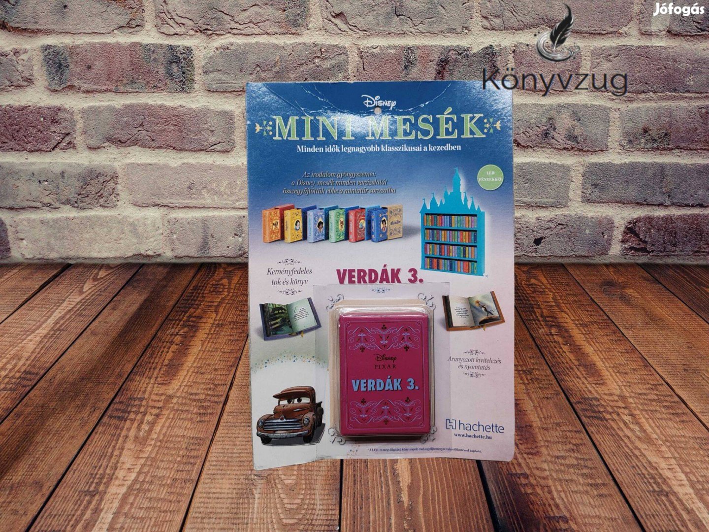 Walt Disney - Verdák 3. Mini Mesék 75.