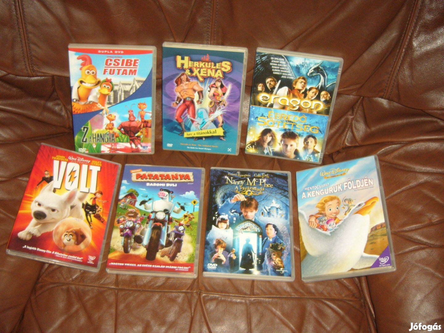 Walt Disney . dvd film , rajzfilm és animációs filmek . Új !