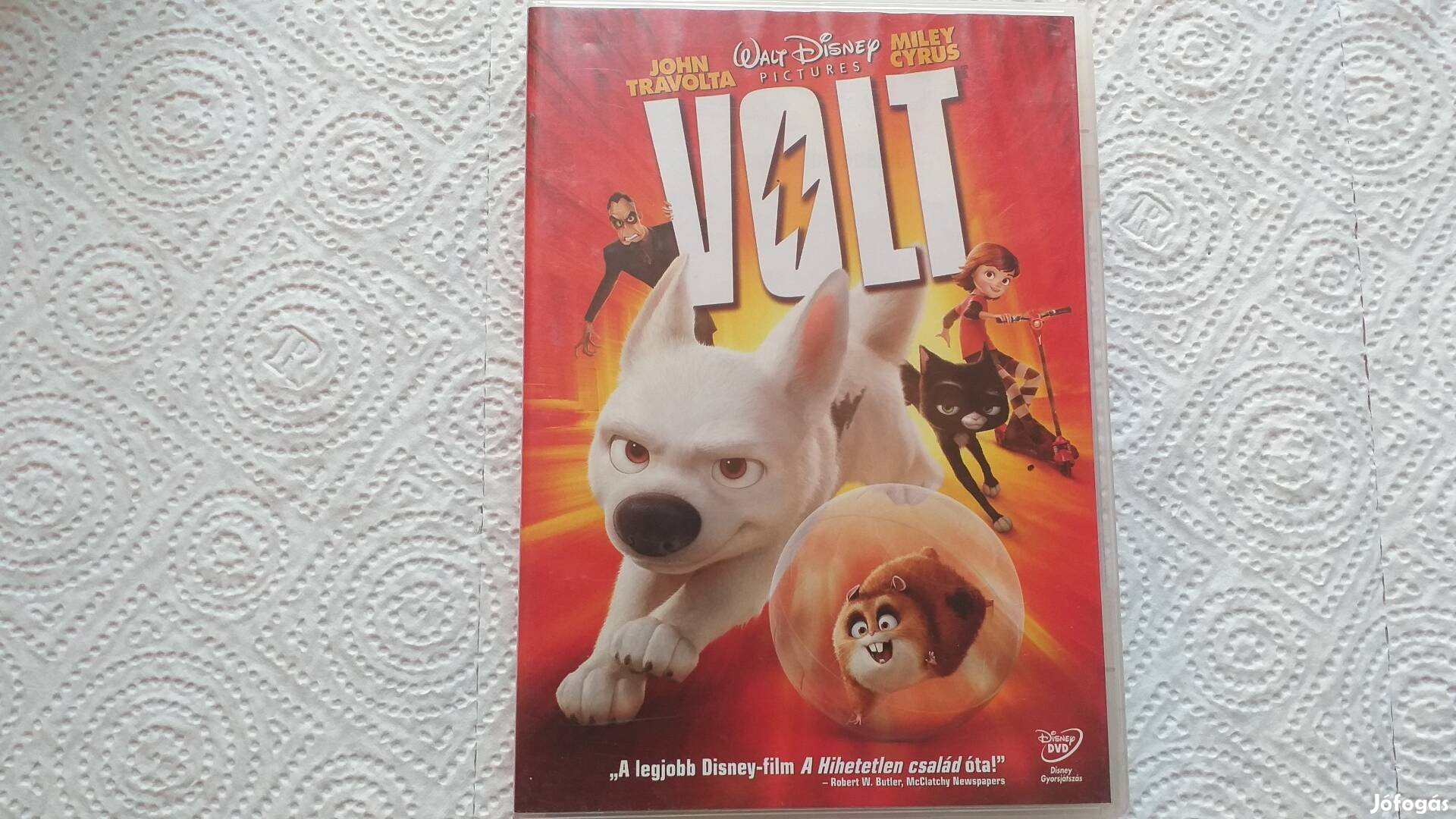 Walt Disney film :Volt  DVD