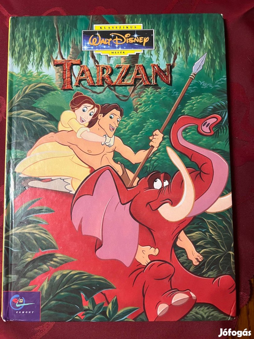 Walt Disney klasszikus Tarzan mesekönyv 27-es Debrecenben eladó