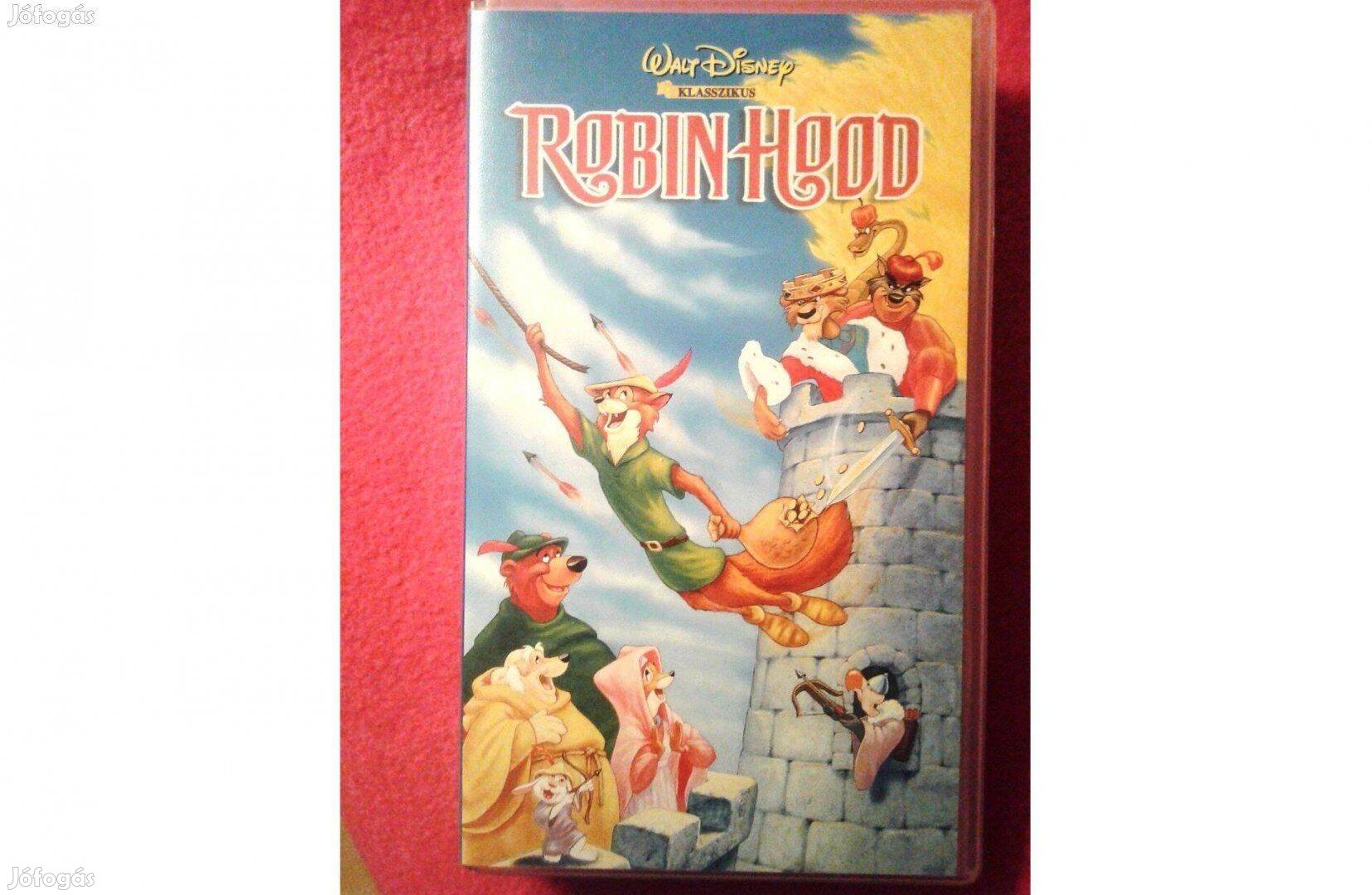 Walt Disney klasszikus: Robin Hood rajzfilm mesefilm