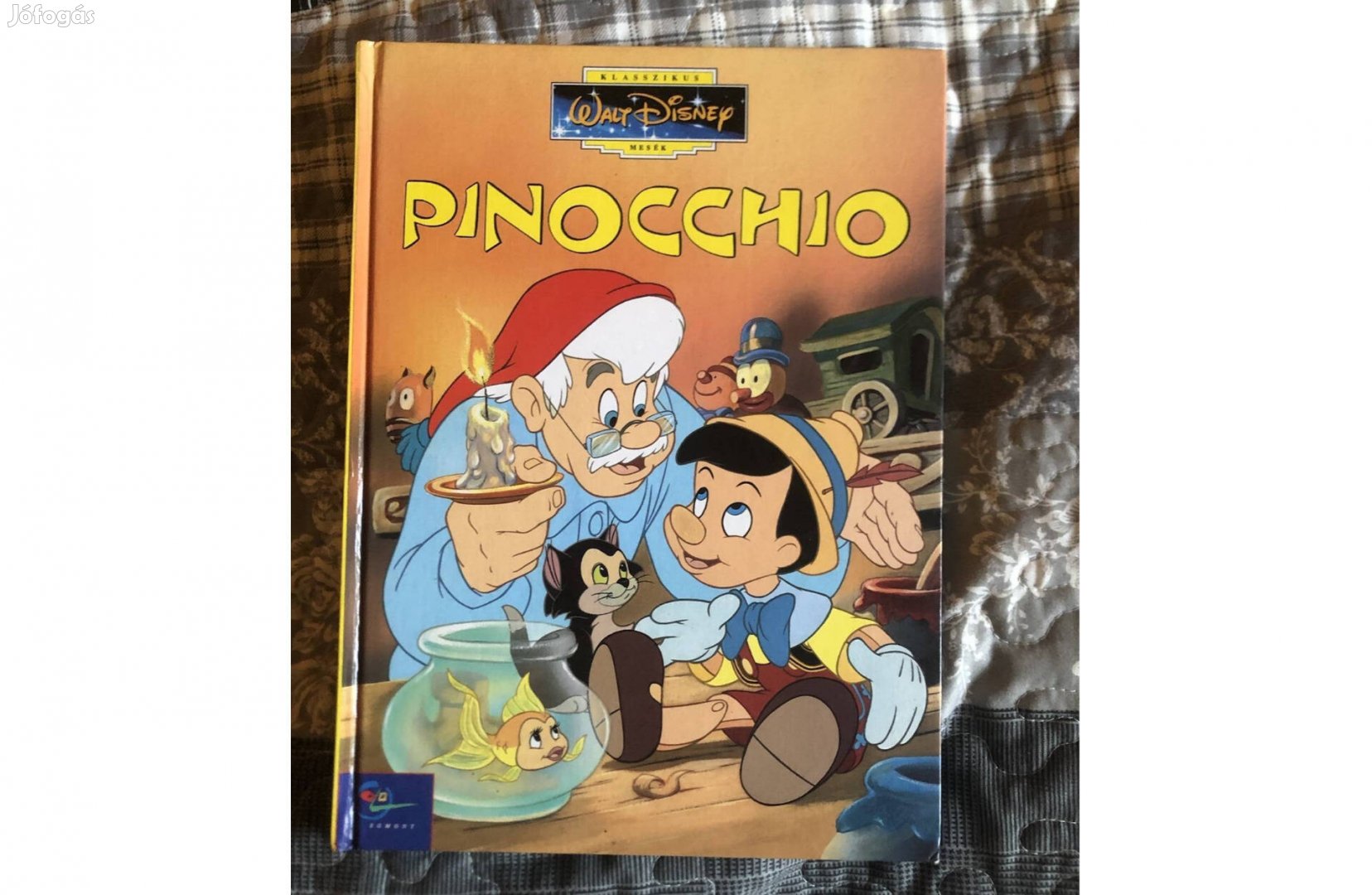 Walt Disney klasszikus mesekönyv 8500 Ft :Lenti