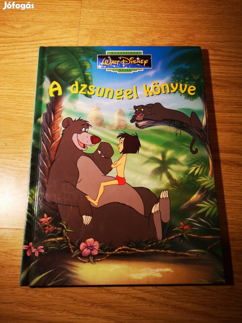 Walt Disney klasszikus sorozat A dzsungel könyve (3) szép állapotban