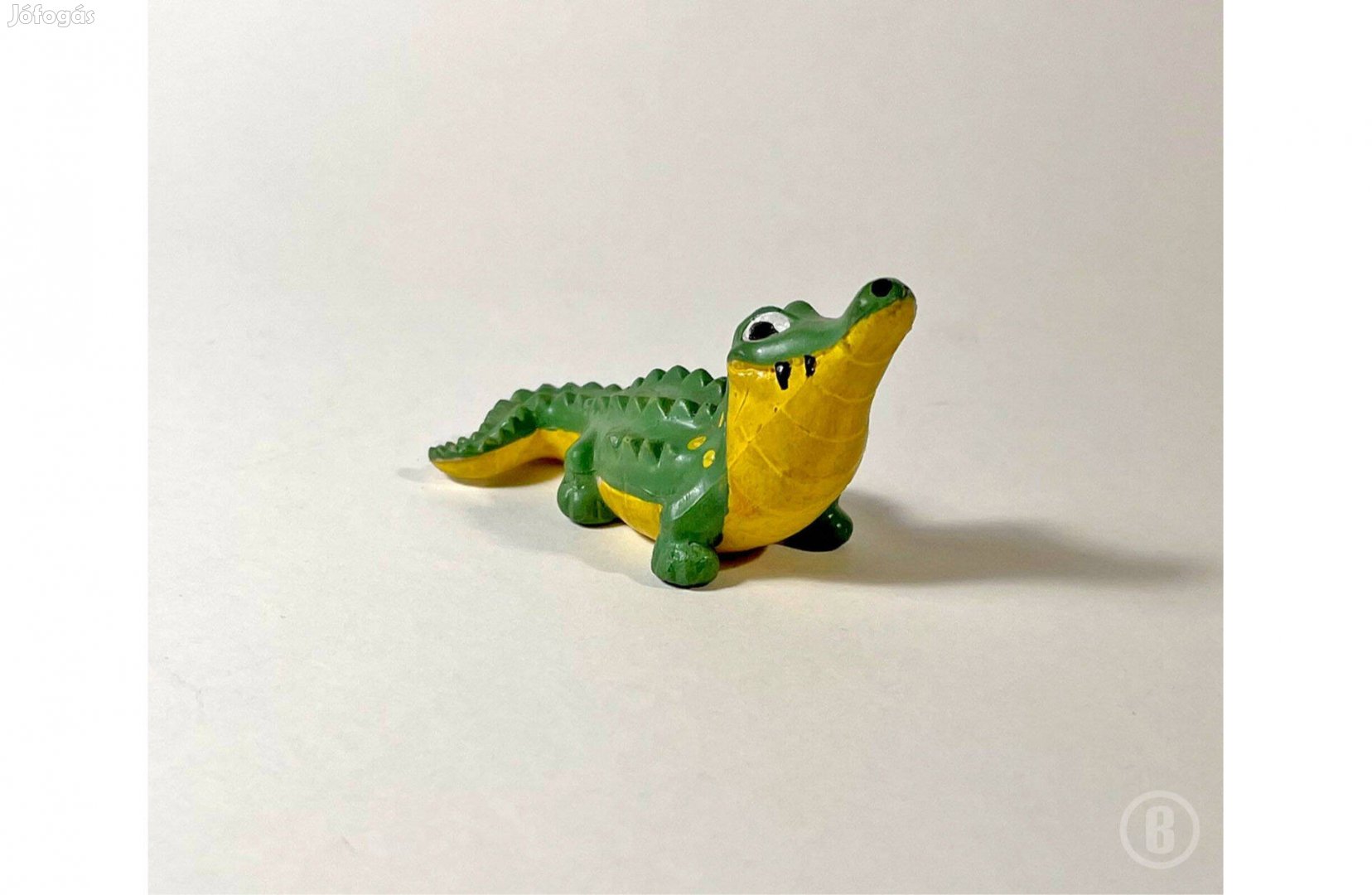 Walt Disney krokodil / régi műanyag játék