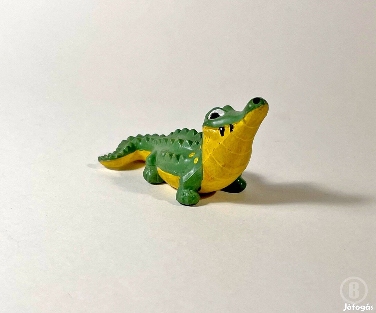 Walt Disney krokodil régi műanyag játék - - - Csak
